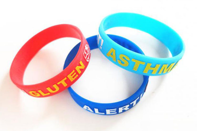 彩色硅膠手環(huán) 彩色硅膠手環(huán)