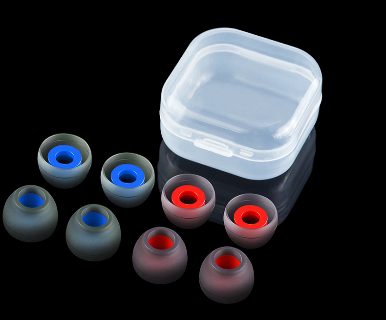 防漏音硅膠耳機套_硅膠耳機套定制_入耳式耳機硅膠套