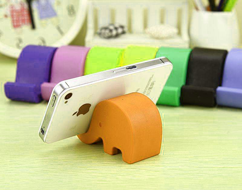 硅膠手機支架_個性硅膠固定架_手機支架定制廠家