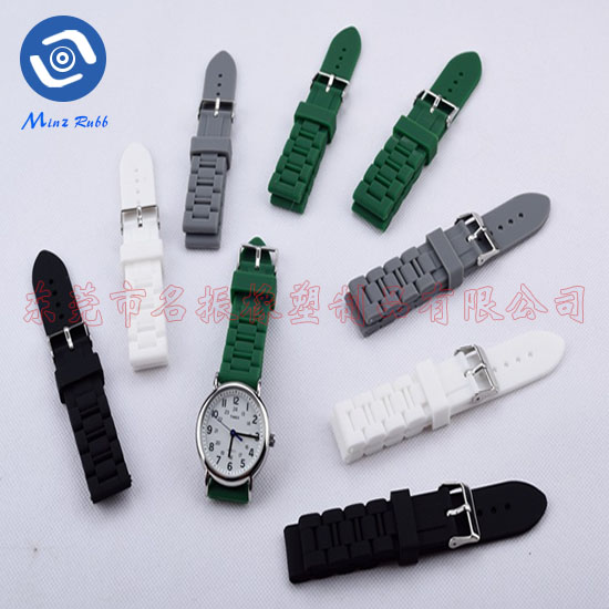 戶(hù)外運(yùn)動(dòng)硅膠防水手表帶 定制生產(chǎn)