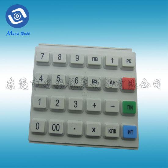 樓宇門(mén)禁硅膠按鍵